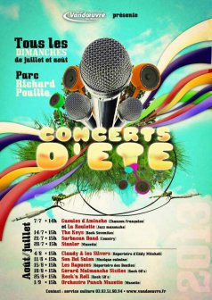 Concerts d’été